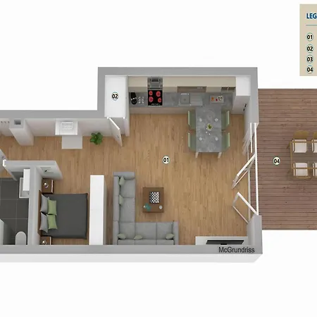 Nordlicht - Modernes Auf Seegrundstueck * マルヒョー