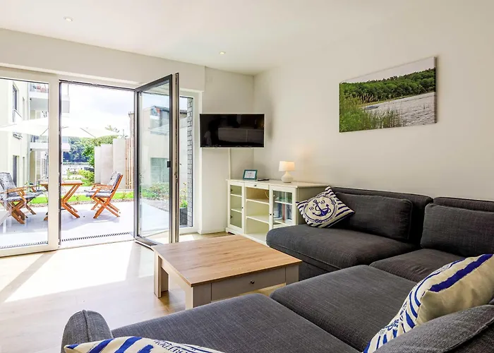 Apartamento Nordlicht - Modernes, Haustierfreundliches Für 4 Personen