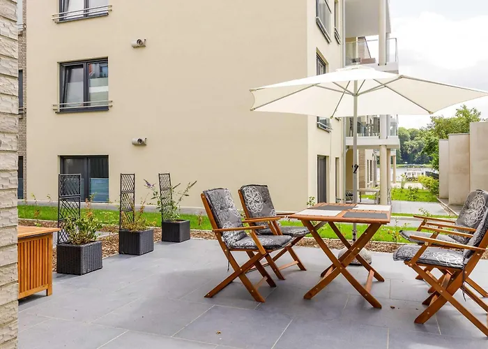 Nordlicht - Modernes, Haustierfreundliches Für 4 Personen * Malchow (Mecklenburg-Vorpommern)