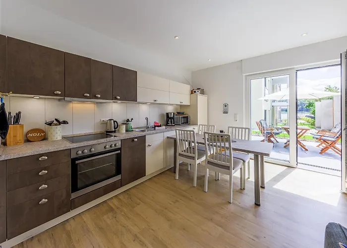 Nordlicht - Modernes, Haustierfreundliches Für 4 Personen * Malchow (Mecklenburg-Vorpommern)