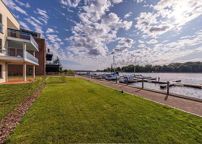 Nordlicht - Modernes Auf Seegrundstueck アパート