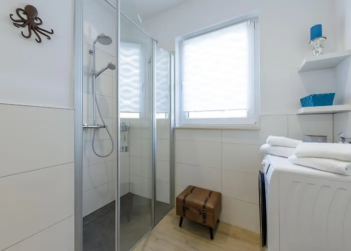 Nordlicht - Modernes, Haustierfreundliches Für 4 Personen Apartamento