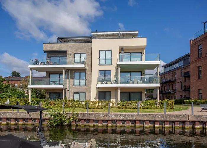 Nordlicht - Modernes, Haustierfreundliches Für 4 Personen Apartamento